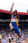Mens long jump, British Championships, Birmingham. Photo: David T. Hewitson/Sports for All Pics